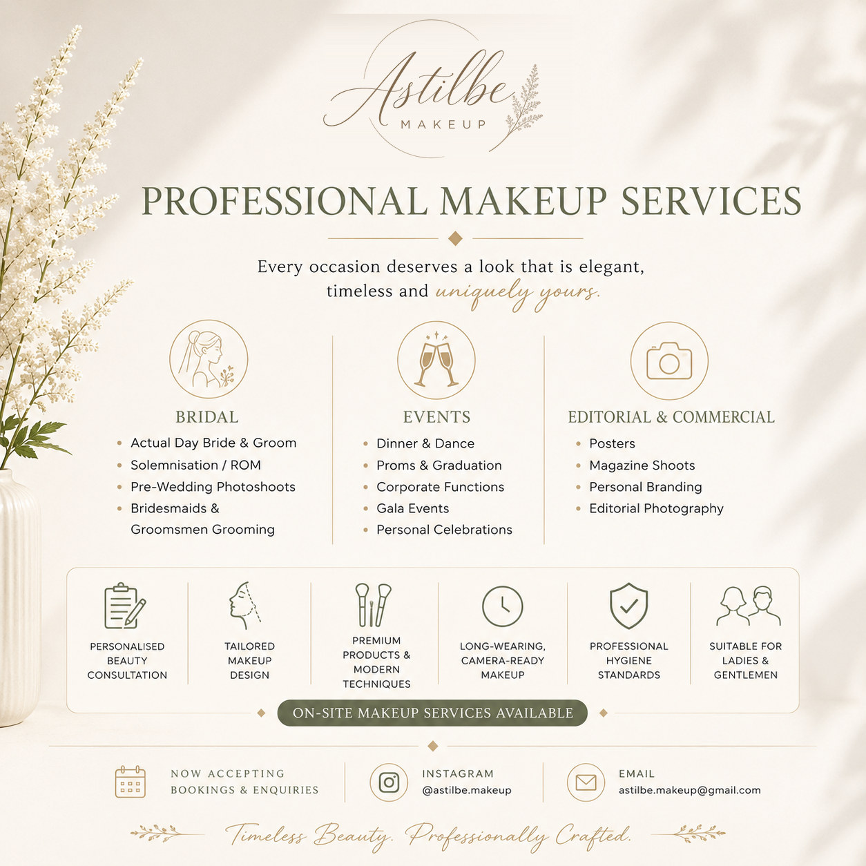 About Astilbe Makeup