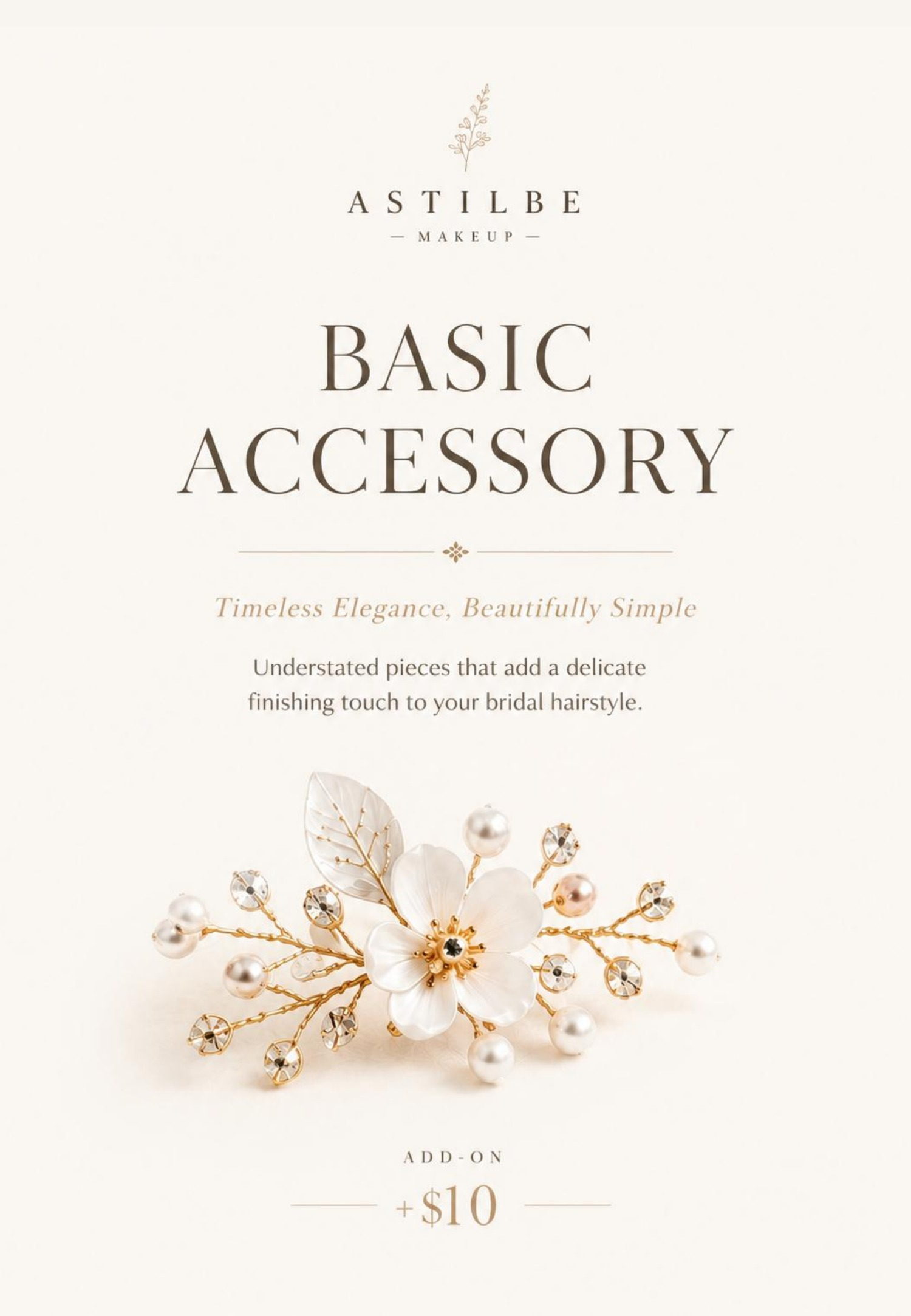 Astilbe Makeup hairstyle and hair accessories catalogue page 6