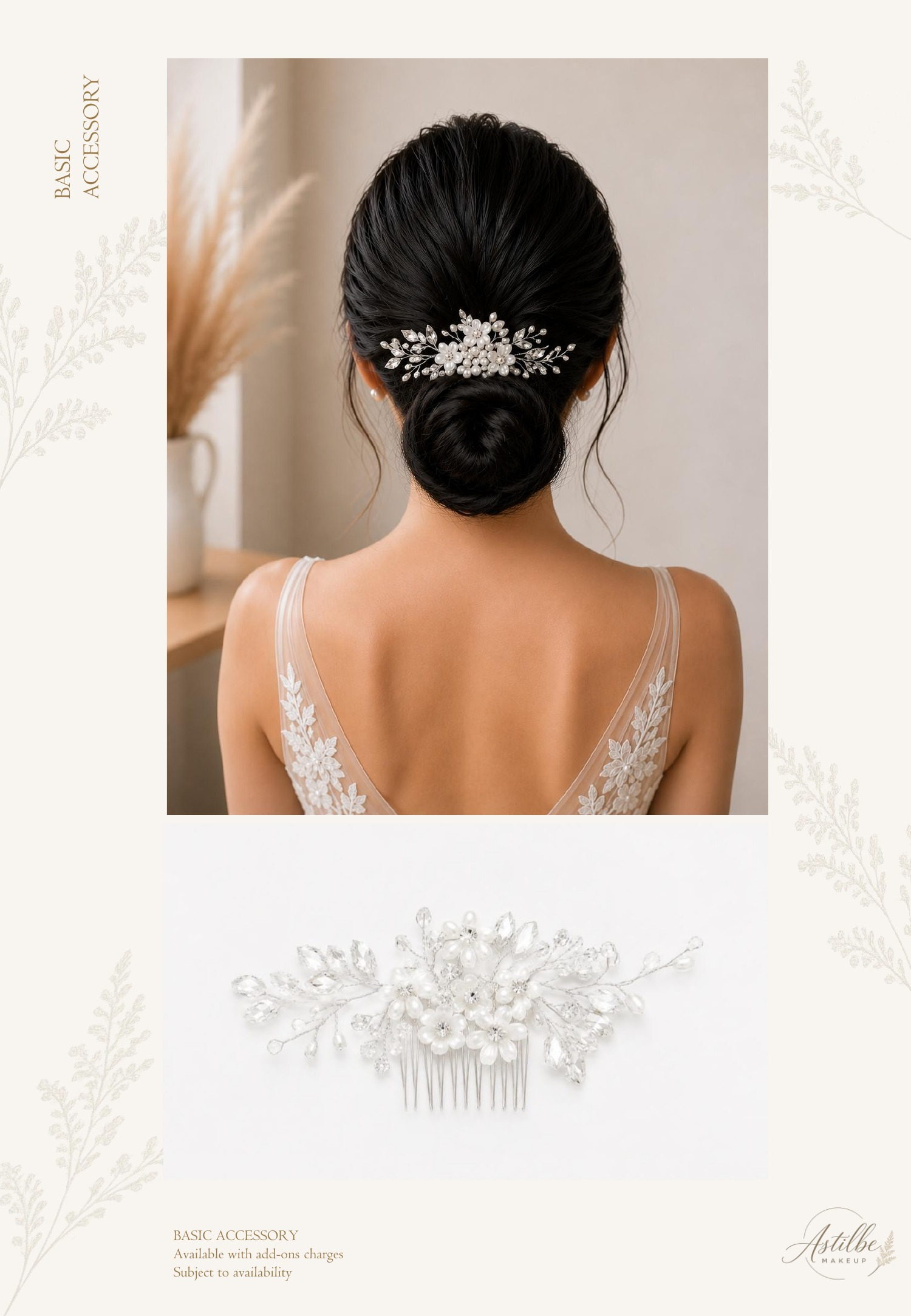 Astilbe Makeup hairstyle and hair accessories catalogue page 11