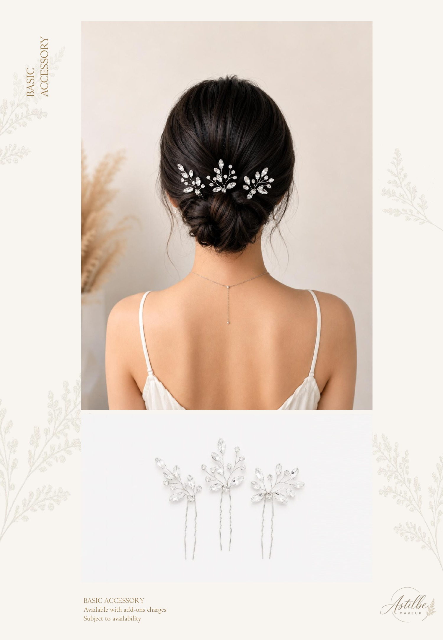 Astilbe Makeup hairstyle and hair accessories catalogue page 13