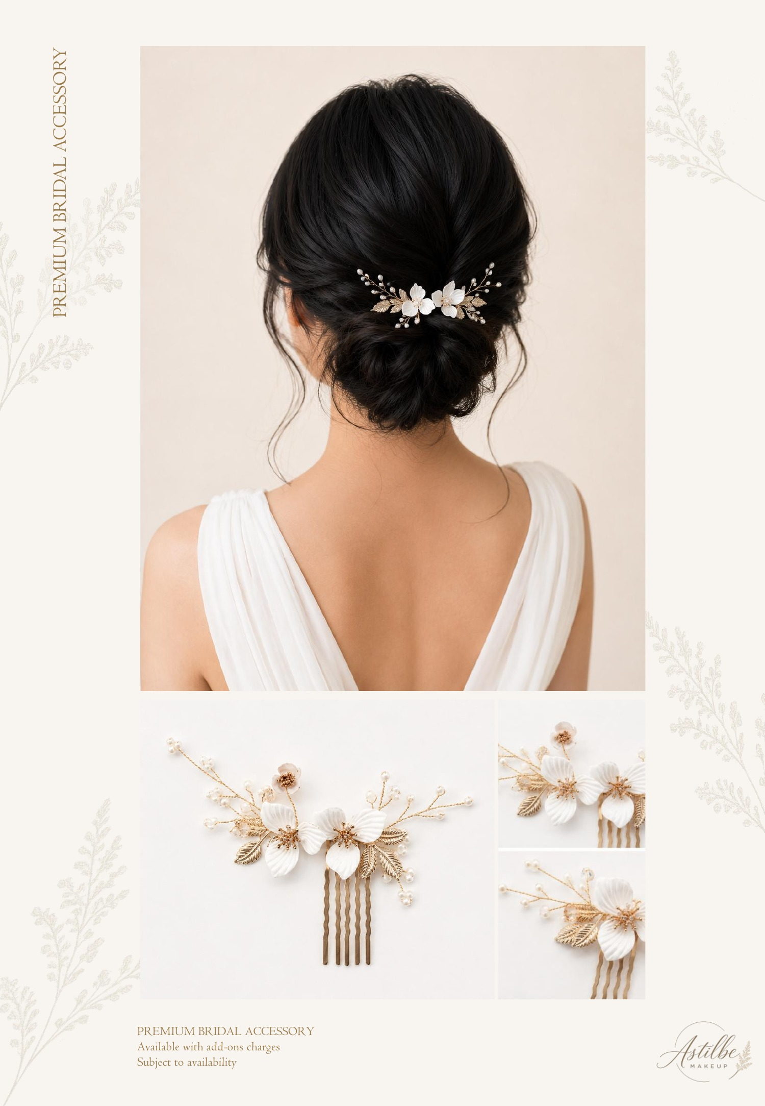 Astilbe Makeup hairstyle and hair accessories catalogue page 19