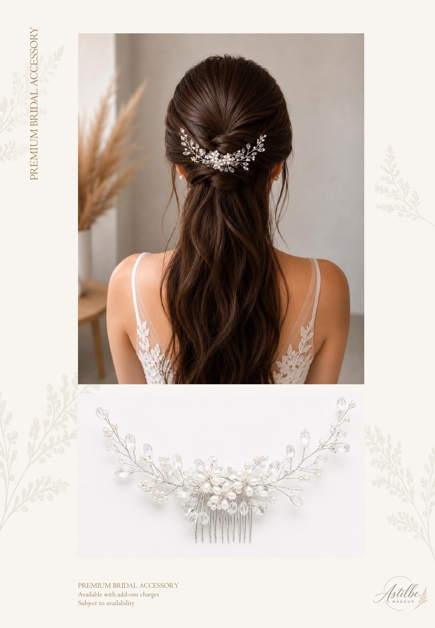 Astilbe Makeup hairstyle and hair accessories catalogue page 30