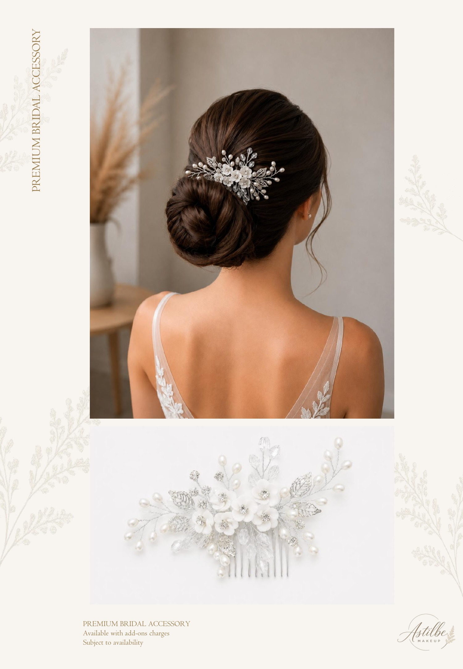 Astilbe Makeup hairstyle and hair accessories catalogue page 31