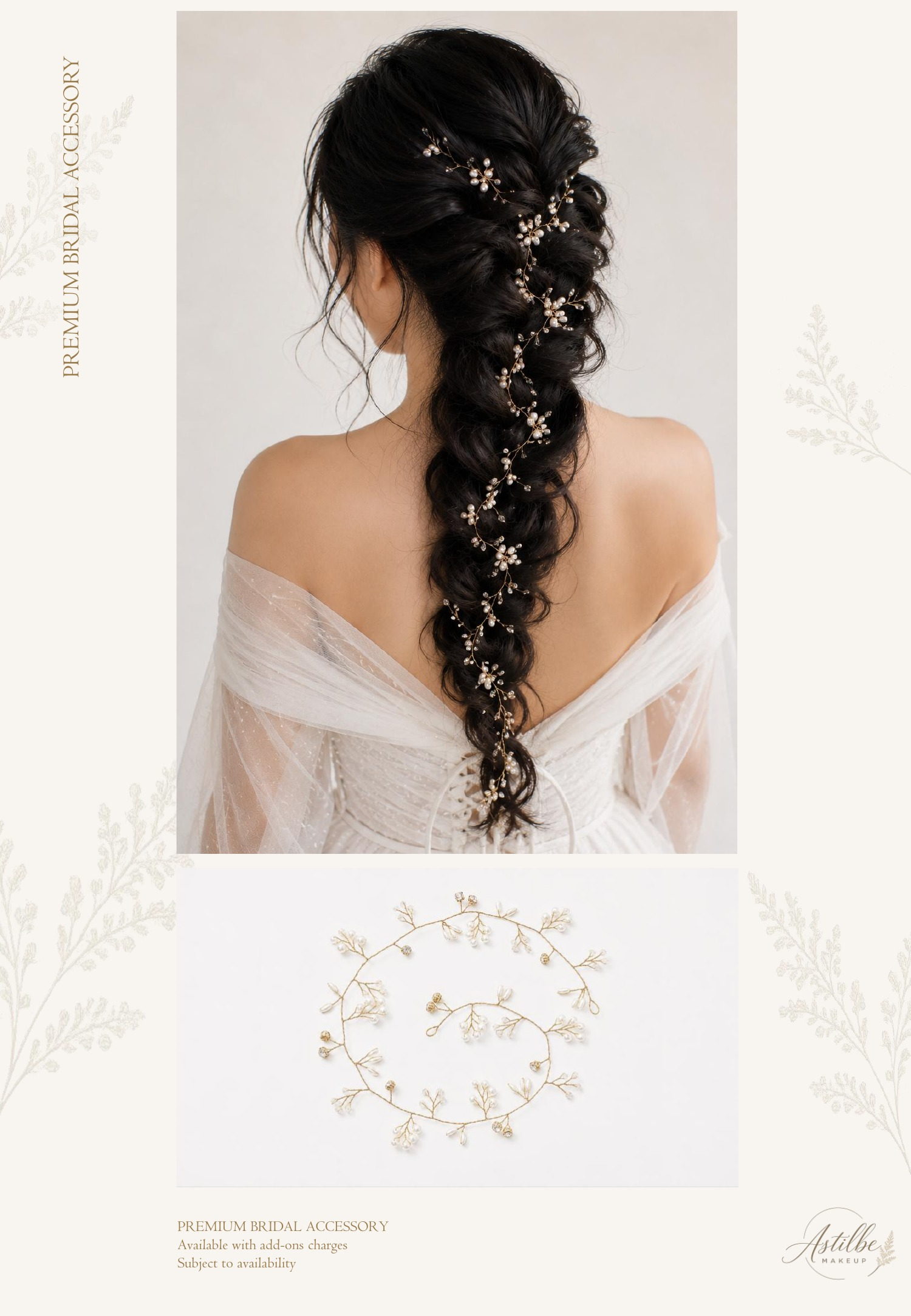 Astilbe Makeup hairstyle and hair accessories catalogue page 36