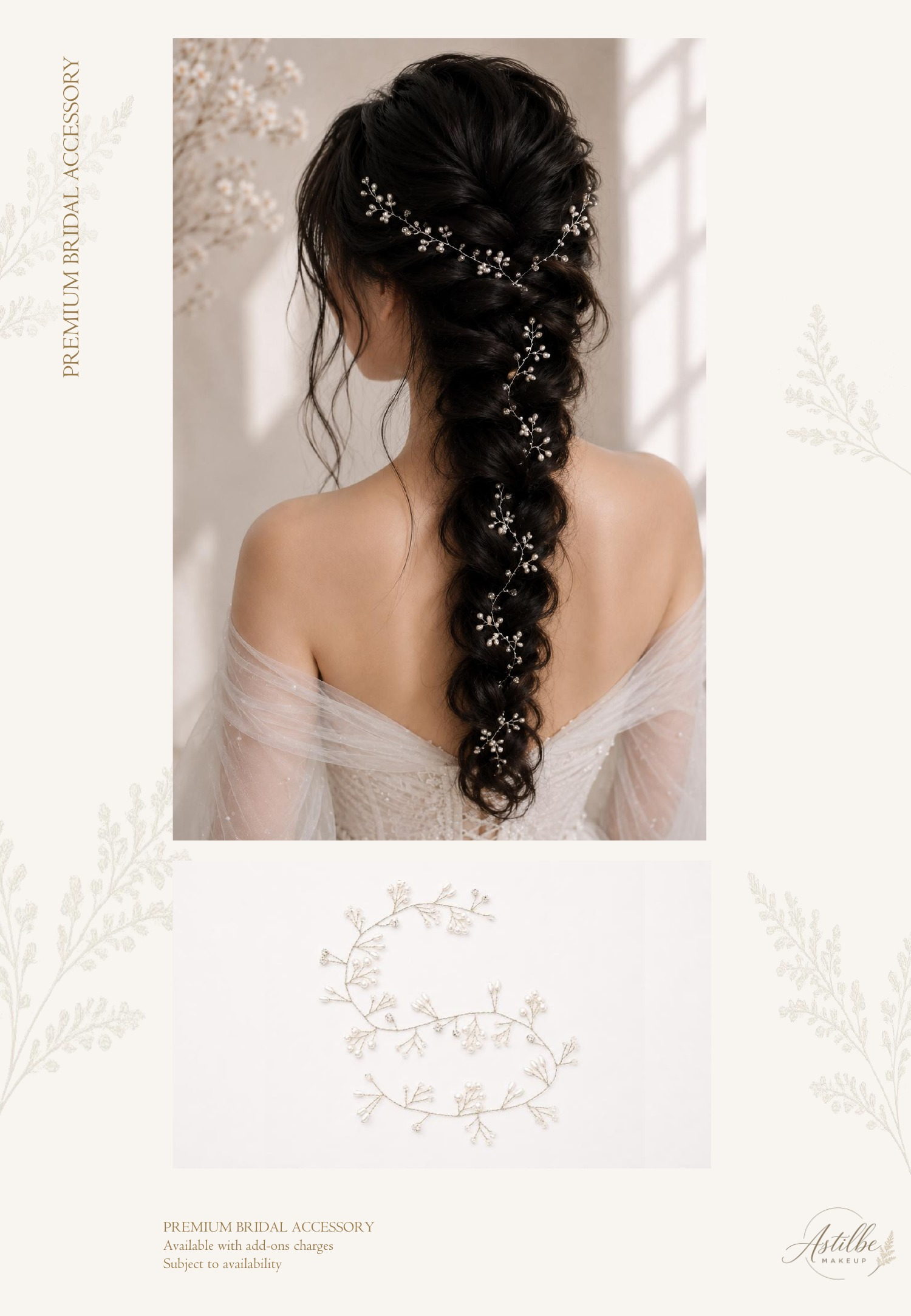 Astilbe Makeup hairstyle and hair accessories catalogue page 37