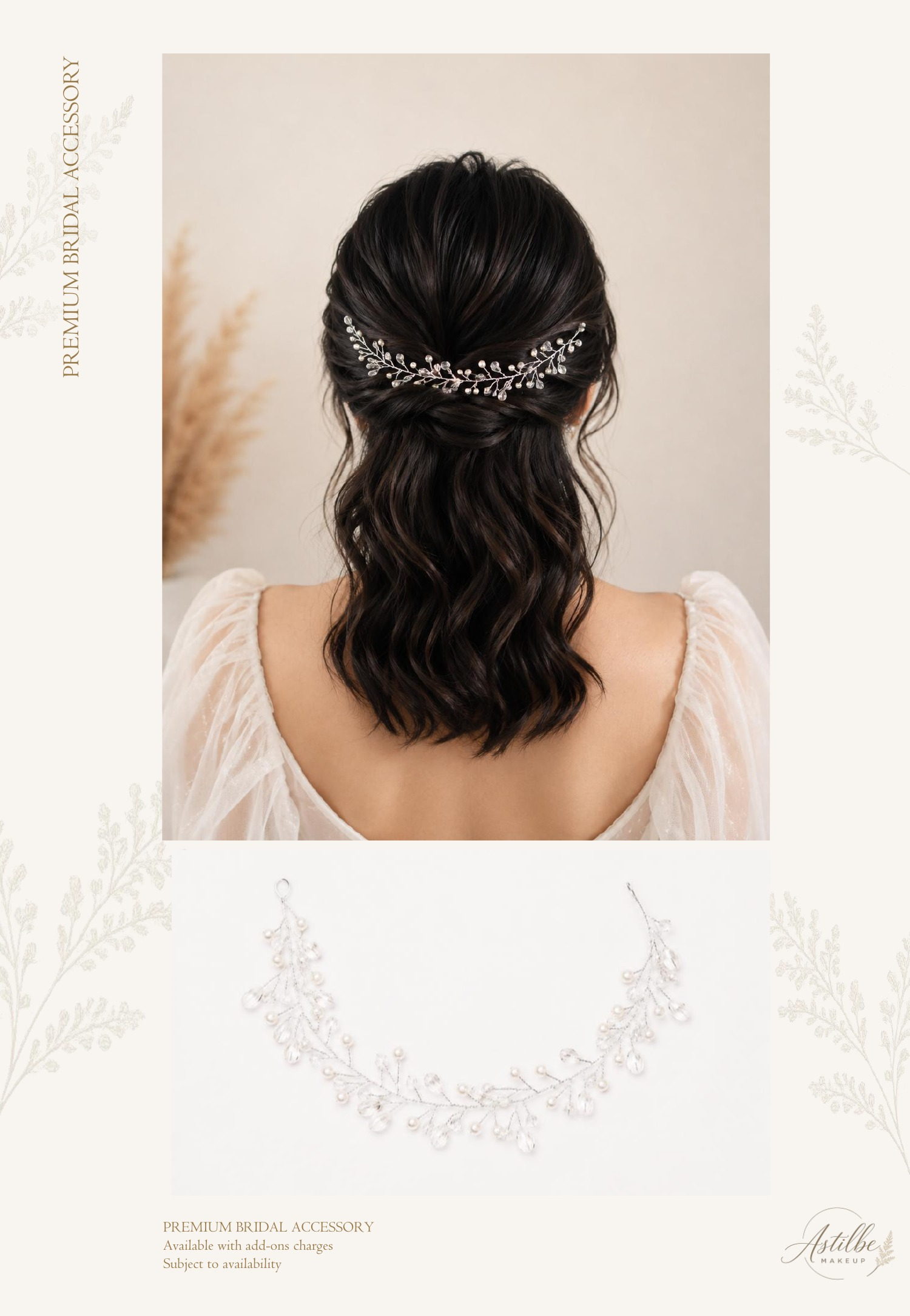 Astilbe Makeup hairstyle and hair accessories catalogue page 39