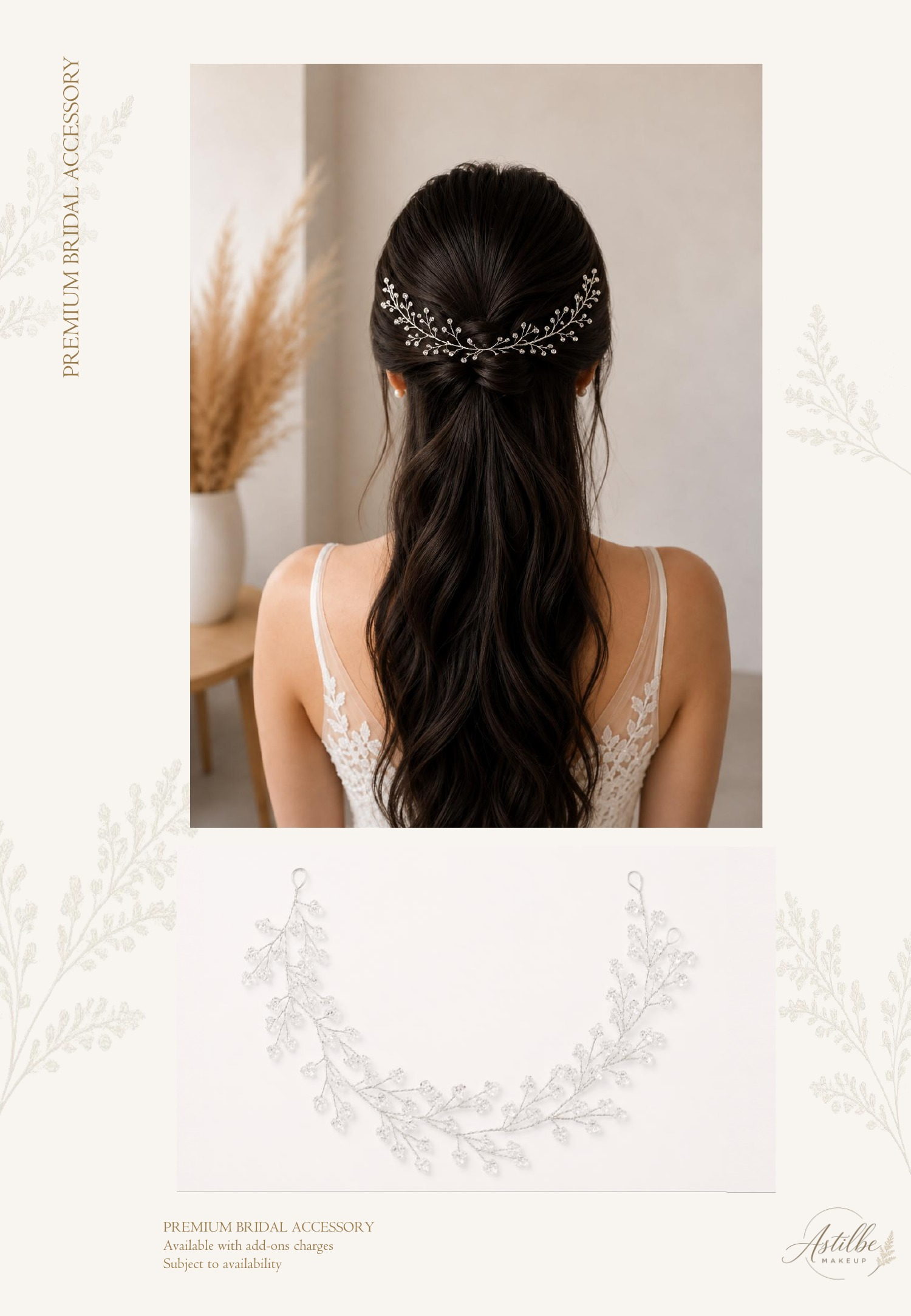 Astilbe Makeup hairstyle and hair accessories catalogue page 40