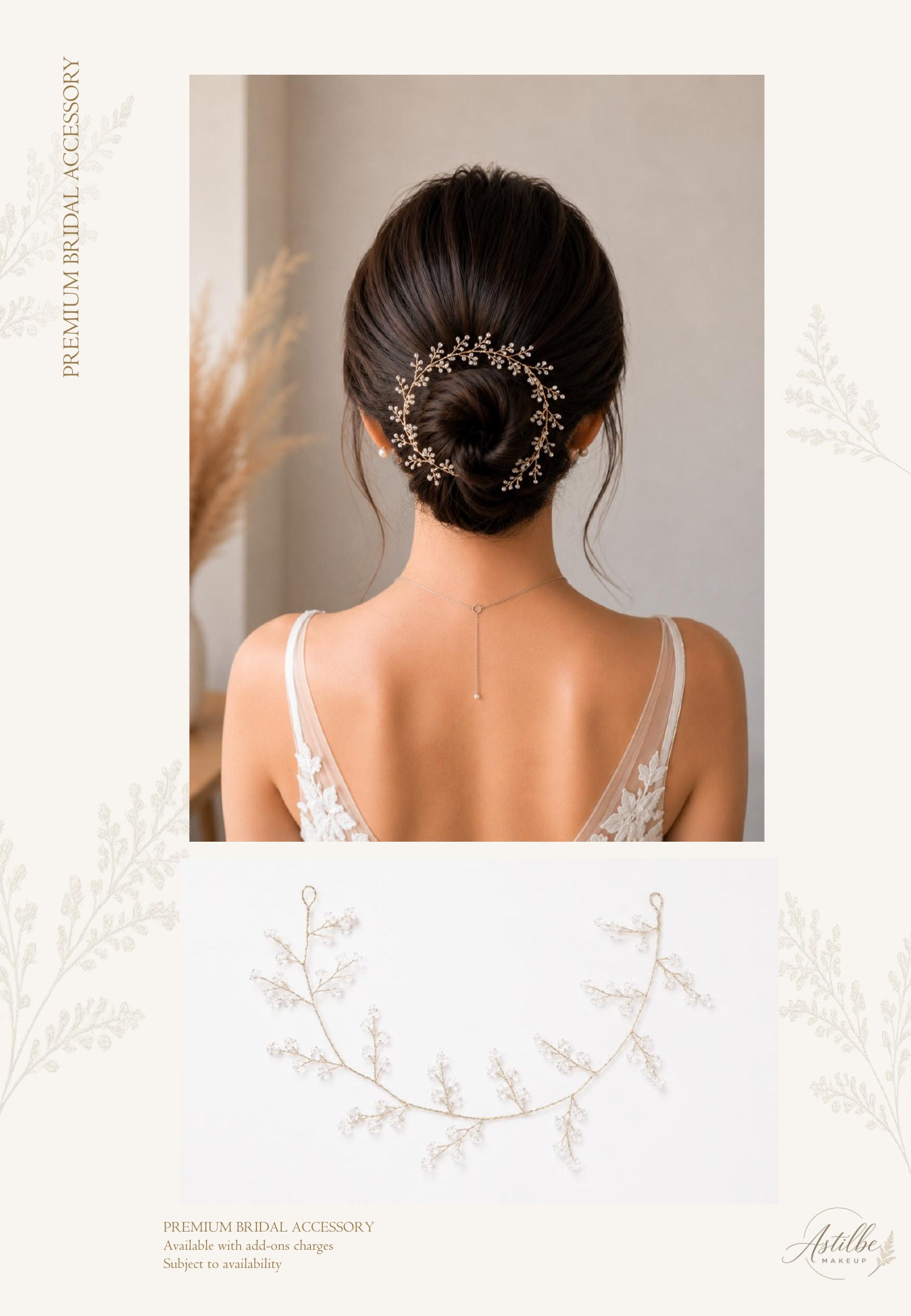 Astilbe Makeup hairstyle and hair accessories catalogue page 41
