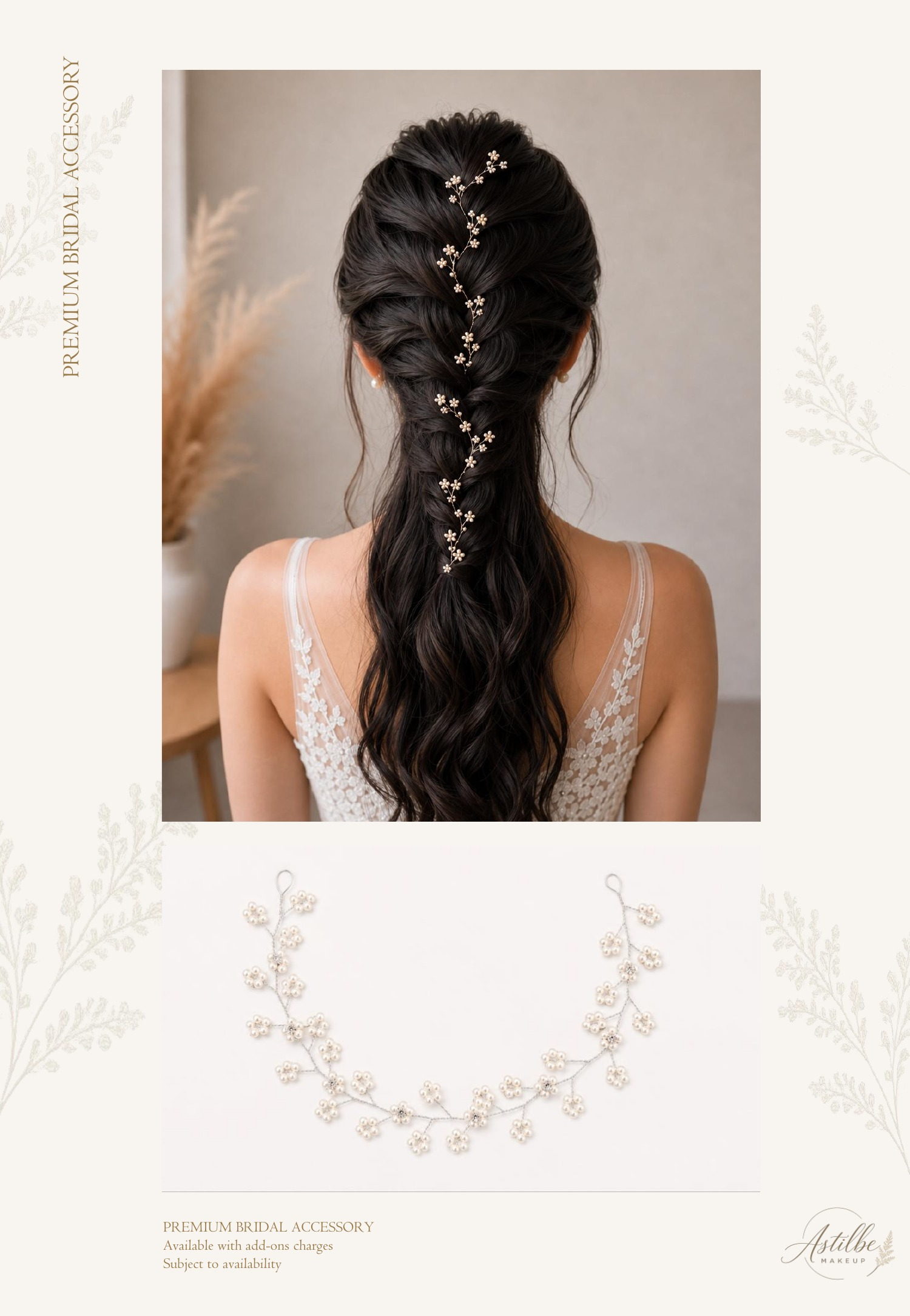 Astilbe Makeup hairstyle and hair accessories catalogue page 42