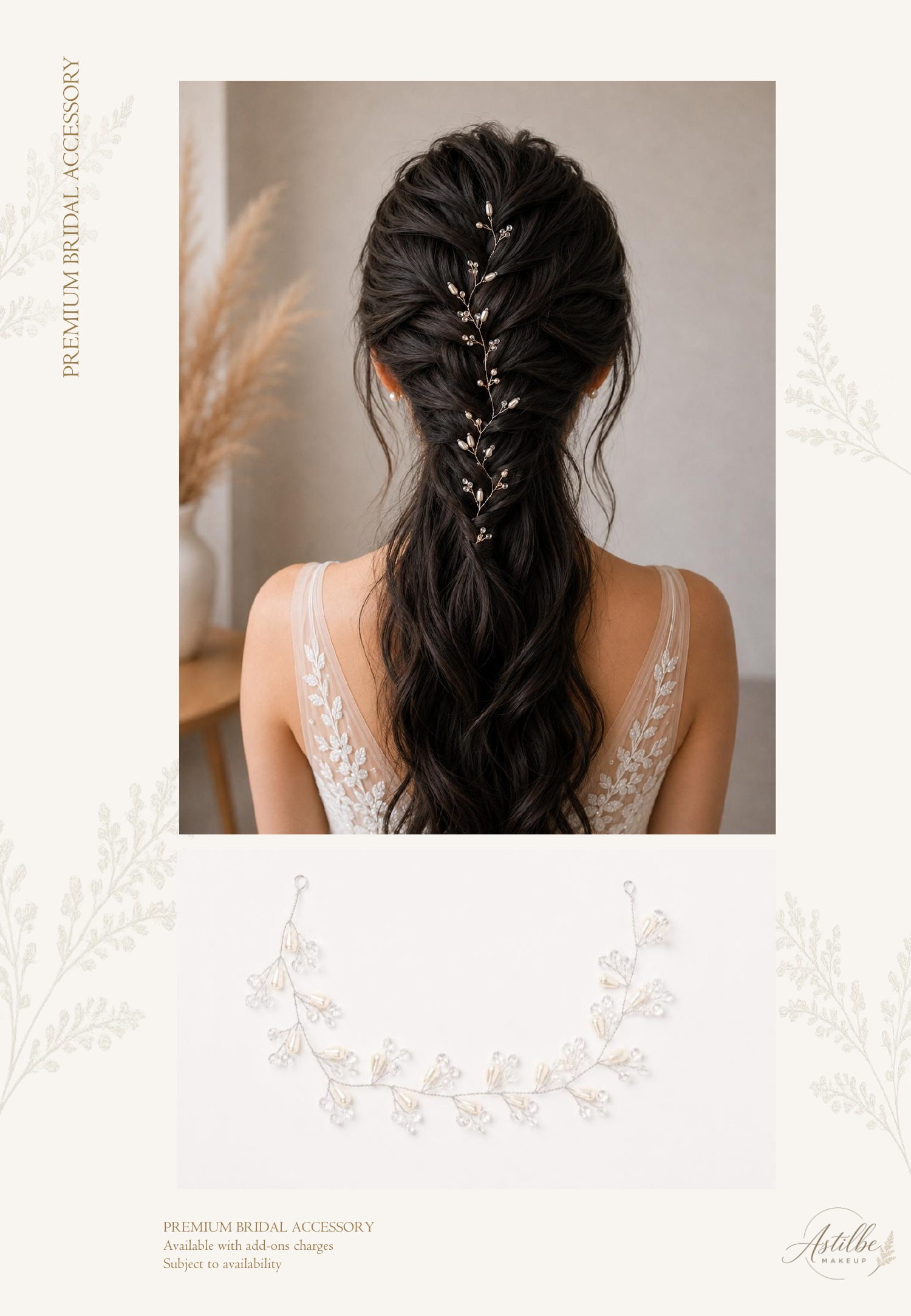 Astilbe Makeup hairstyle and hair accessories catalogue page 43