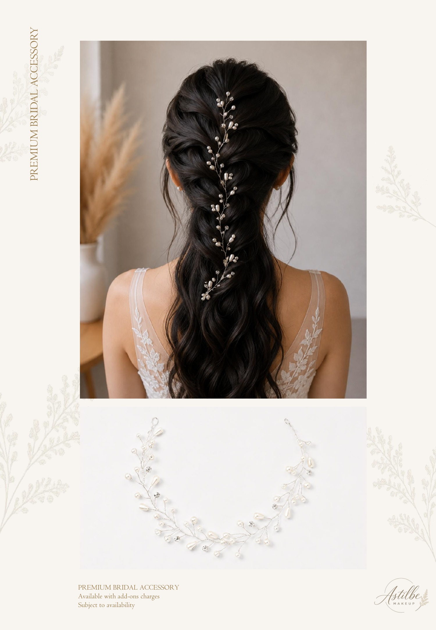 Astilbe Makeup hairstyle and hair accessories catalogue page 44
